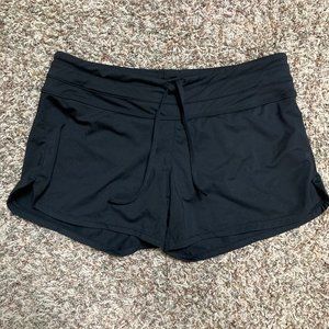 Athleta Women's Swim Shorts Size XS - Black